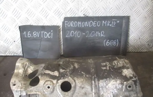 Ford Mondeo MK IV Exhaust heat shield 