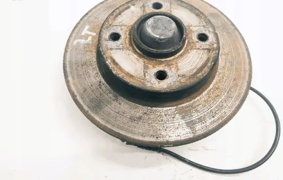 Citroen C4 II Rear wheel hub spindle/knuckle 