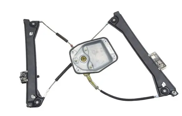 Volkswagen Scirocco Front door window regulator with motor 1K8837401Q