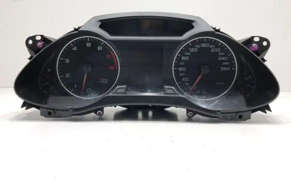 Audi A4 S4 B8 8K Speedometer (instrument cluster) 8K0920930A