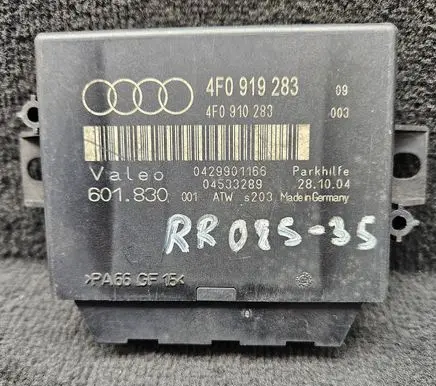 Audi A6 S6 C6 4F Parking PDC control unit/module 4F0919283 4F0910283 04533289