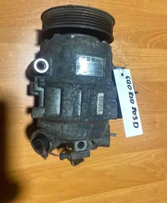 Audi A6 S6 C6 4F Air conditioning (A/C) compressor (pump) 6Q0820803D 4472208126