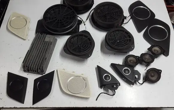 Audi A5 8T 8F Sound amplifier 8T1035223AXAUTOPX 8T1035223A