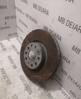 Volkswagen PASSAT B6 Front brake disc 1K0615301AA