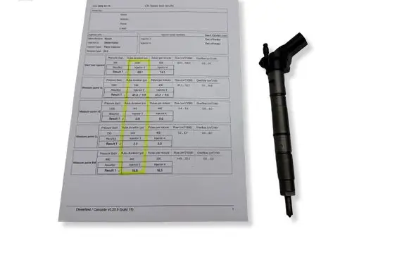 Audi A6 S6 C6 4F Fuel injector 059130277AJ