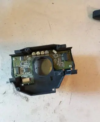Steering angle sensor