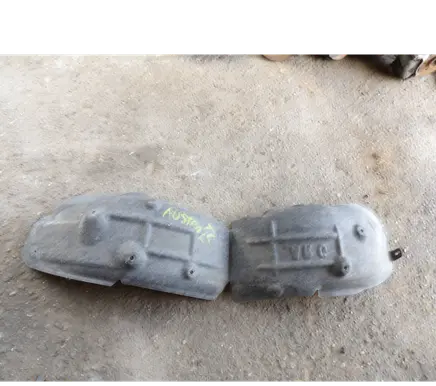 Renault Austral Rear arch fender liner splash guards