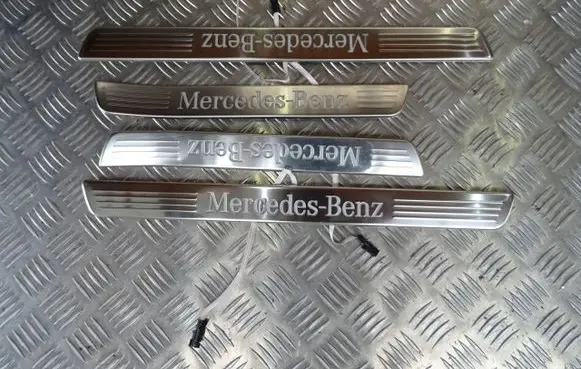 Mercedes-Benz GLE W167 side skirts sill cover 