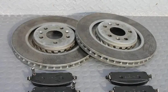 Nissan Qashqai J12 Front brake disc HAMULCE-PRZOD-J12