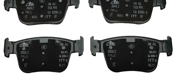 Volkswagen Tiguan Brake pads (front) 5QS698451