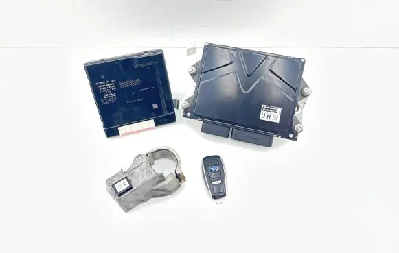 Subaru Outback (BT) Engine ECU kit and lock set 22765AR19A 88801AN040 45020029