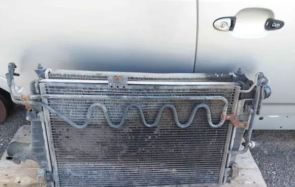 Audi A6 S6 C5 4B Radiator set MDV2011