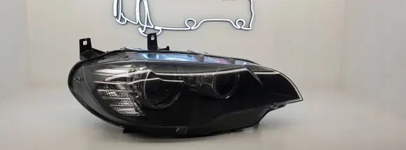 BMW X6 E71 Headlight/headlamp 728701401