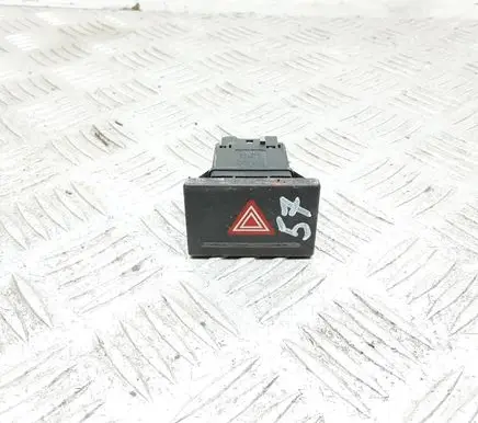 Volkswagen Touareg I Hazard light switch PA6GF30 7L6953235