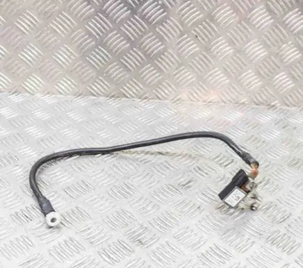 Mercedes-Benz E A207 Negative earth cable (battery) 6608220 A0009053002