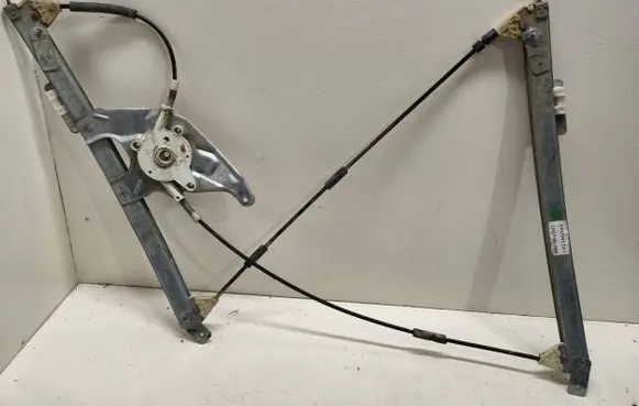 Audi A6 Allroad C5 Front window lifting mechanism without motor 182160544 606000AT3917