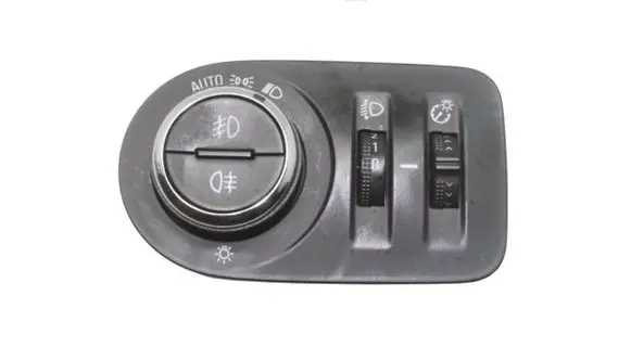 Opel Mokka B Light switch 9836300180