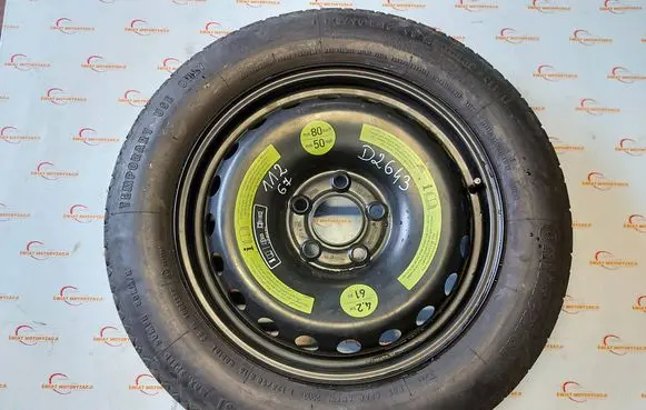 Mercedes-Benz C W203 R16 spare wheel 2094000402