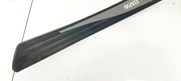 BMW 5 E60 E61 Rear sill trim cover 51477034305 51477074511