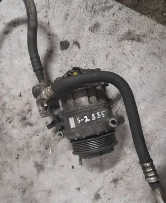 Mercedes-Benz C W203 Air conditioning (A/C) compressor (pump) 4472208224 A4472208224