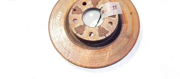 Mazda CX-3 Front brake disc ventiliuojamas