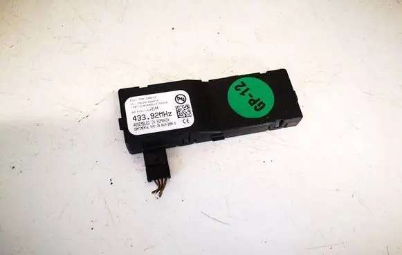 Antenna control unit