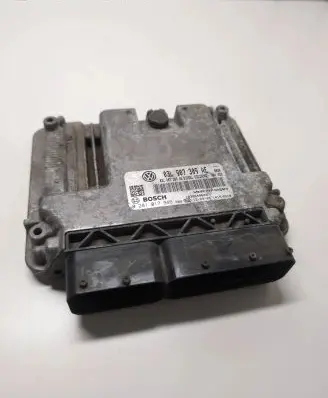 Volkswagen PASSAT B7 Engine control unit/module 03L907309AE 0281017946