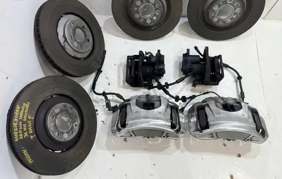 Audi A8 S8 D4 4H Front wheel hub spindle knuckle 4H06BA | 68475634065313,264