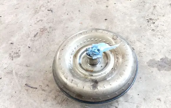 Mercedes-Benz R W251 Torque converter A2212502202
