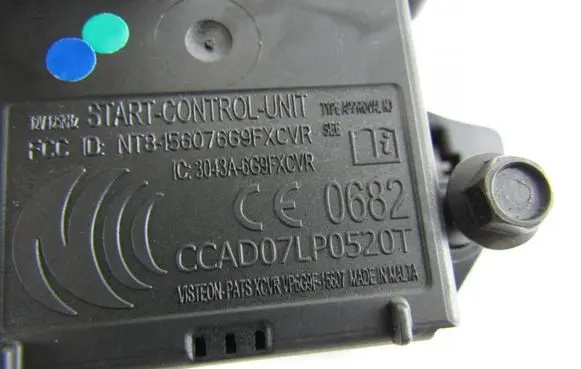 Volvo V70 Ignition lock CCAD07LP0520T