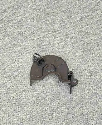 Volkswagen Sharan Timing belt guard (cover) 04C109121C