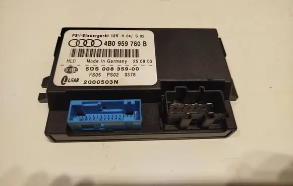 Audi A6 S6 C5 4B Seat control module 4B0959760B 5DS00835900 2000503N