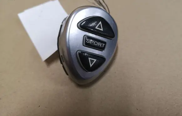 Citroen C5 Suspension ride height/mode switch 9633261277 9627701677