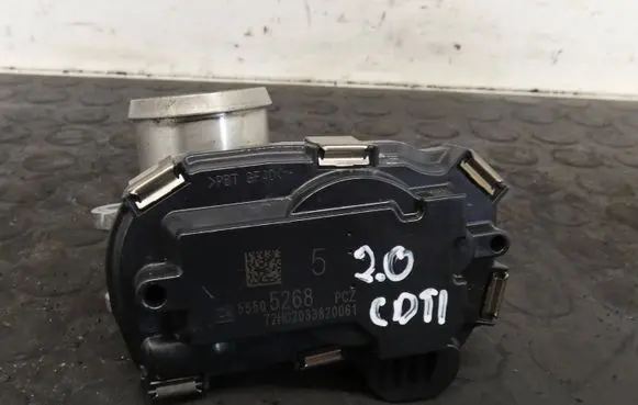 Opel Insignia B Throttle valve 55505268