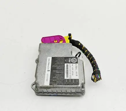 Volkswagen PASSAT B7 Airbag control unit/module 5N0959655AA