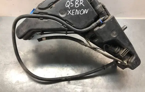 Audi Q5 SQ5 8R Windshield washer fluid reservoir/tank 8R0955453B