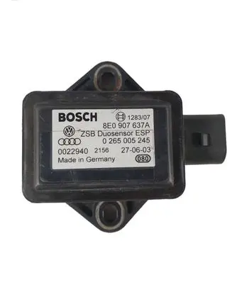 Audi A6 S6 C5 4B ESP acceleration yaw rate sensor 8E0907637A 0022940 0265005245