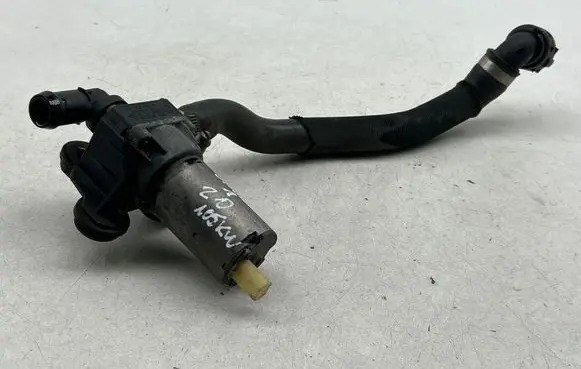 Electric auxiliary coolant/water pump