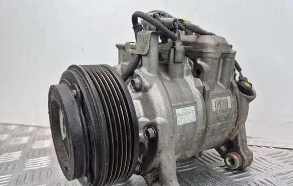 BMW 5 F10 F11 Air conditioning (A/C) compressor (pump) 9225703 6SBU14A GE4472603821