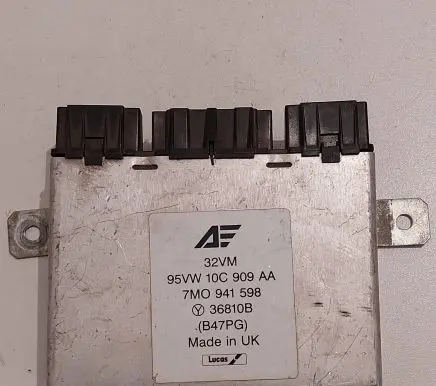 Ford Galaxy Comfort/convenience module 7M0941598 36810B 95VW10C909AA