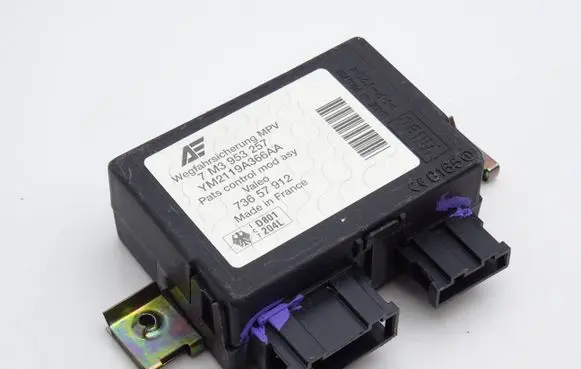 Seat Alhambra (Mk1) Immobilizer control unit/module 7M3953257 YM2119A366AA