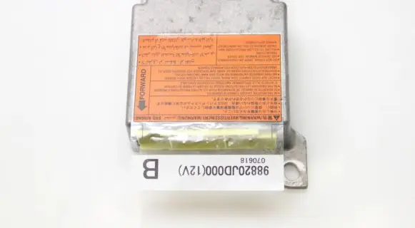 Nissan Qashqai Airbag control unit/module 98820JD000