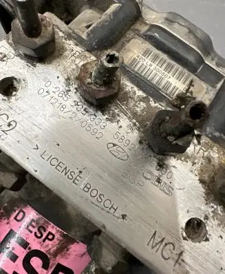 ABS control unit/module