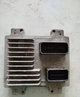 Opel Corsa D Engine control unit/module 55577834