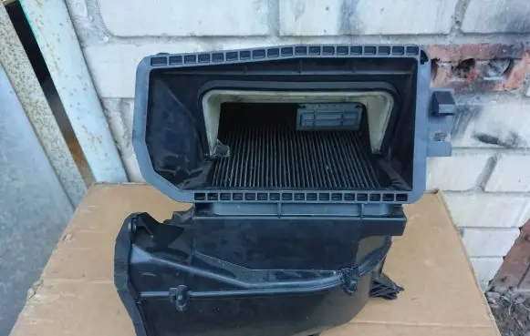 Toyota Avensis T250 Interior heater climate box assembly 870100F021