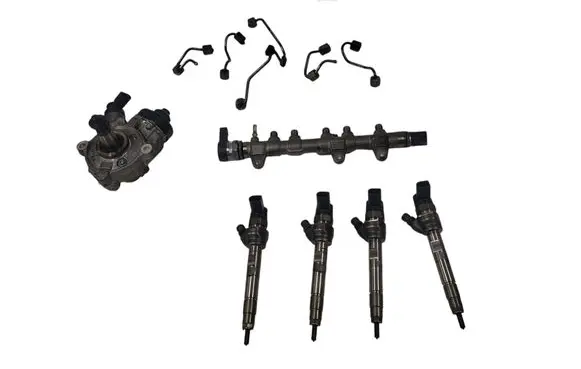 BMW 5 F10 F11 Fuel injection system set 0445010588 0445110712 0445214315