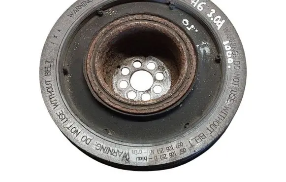Audi A6 S6 C6 4F Crankshaft pulley 057105251D 059105251AD