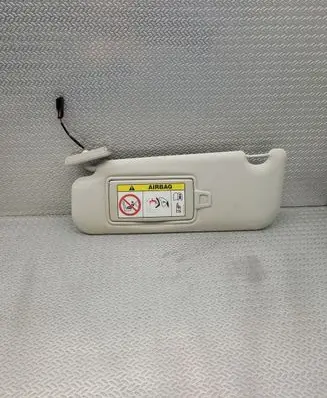 Jaguar XE Sun visor