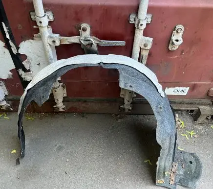Toyota RAV 4 (XA50) Front wheel arch liner splash guards 5387642090