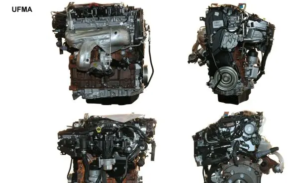 Ford Kuga II Engine UFMA